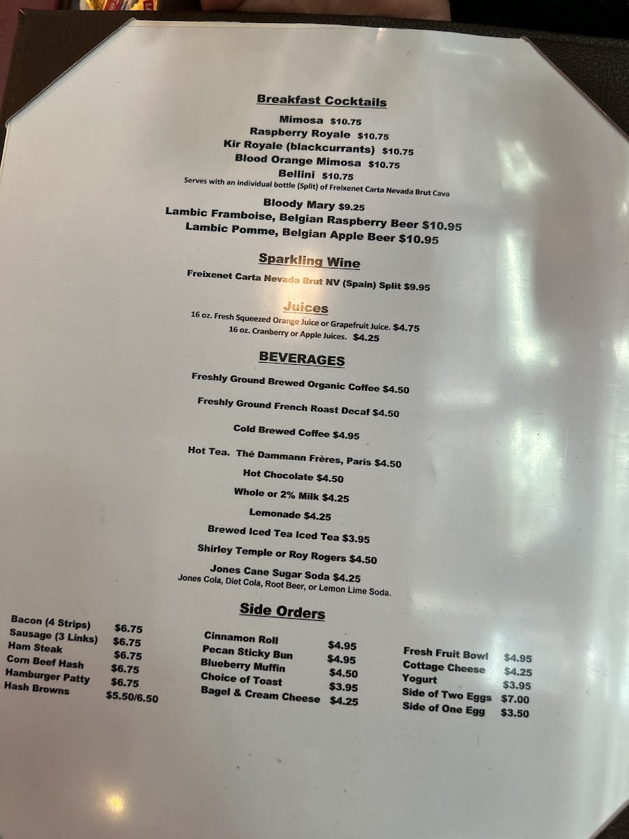 Menu Russell's-3
