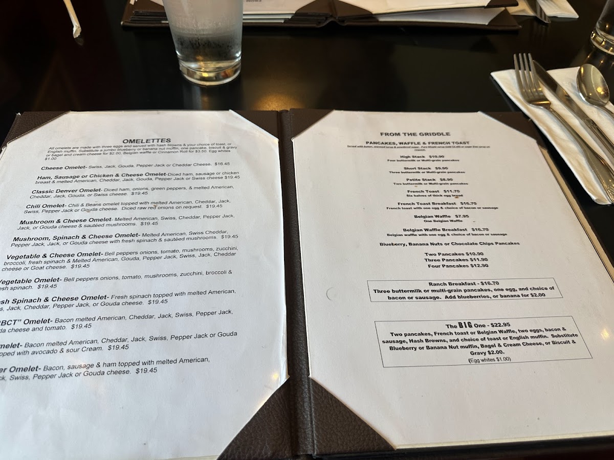 Menu Russell's-4