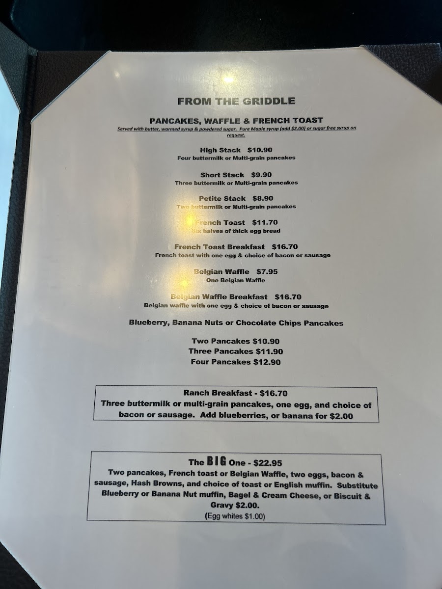 Menu Russell's-5
