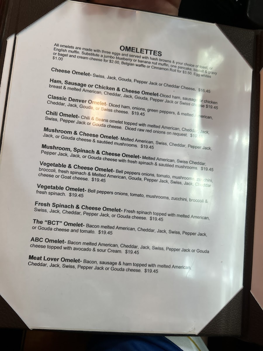 Menu Russell's-7
