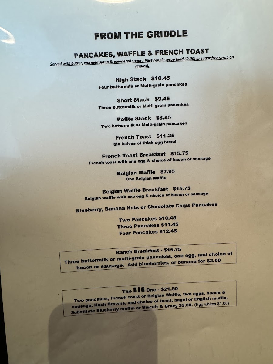 Menu Russell's-8